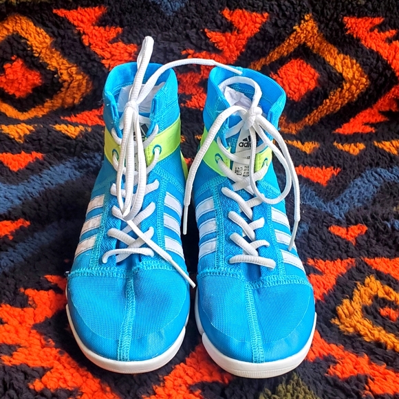 Adidas hightops, EUC! - Picture 7 of 9